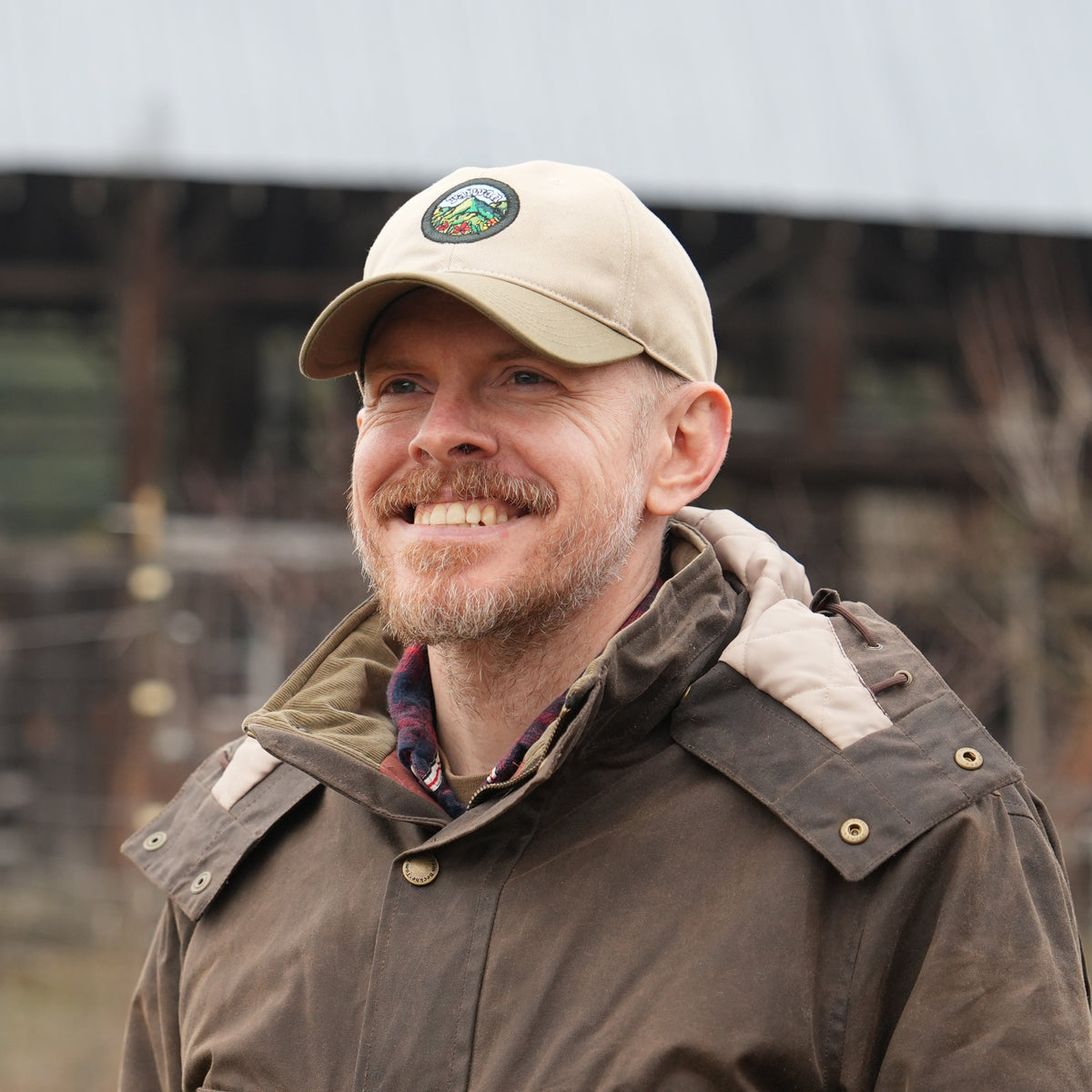 Taiwan Mountains Two-Tone Cap