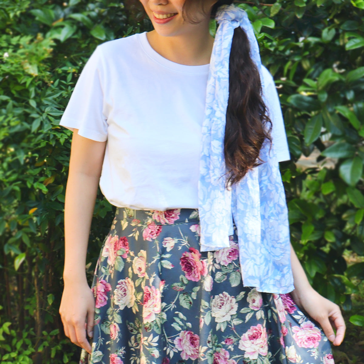 Serenely Elegant Cotton Breathable Scarf - Japan