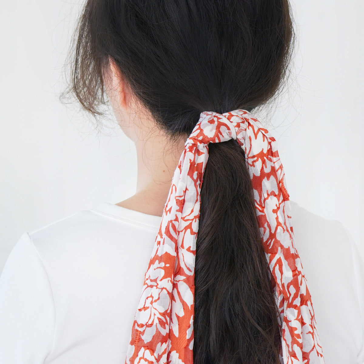 Large Floral Series Cotton Breathable Scarf - Japan
