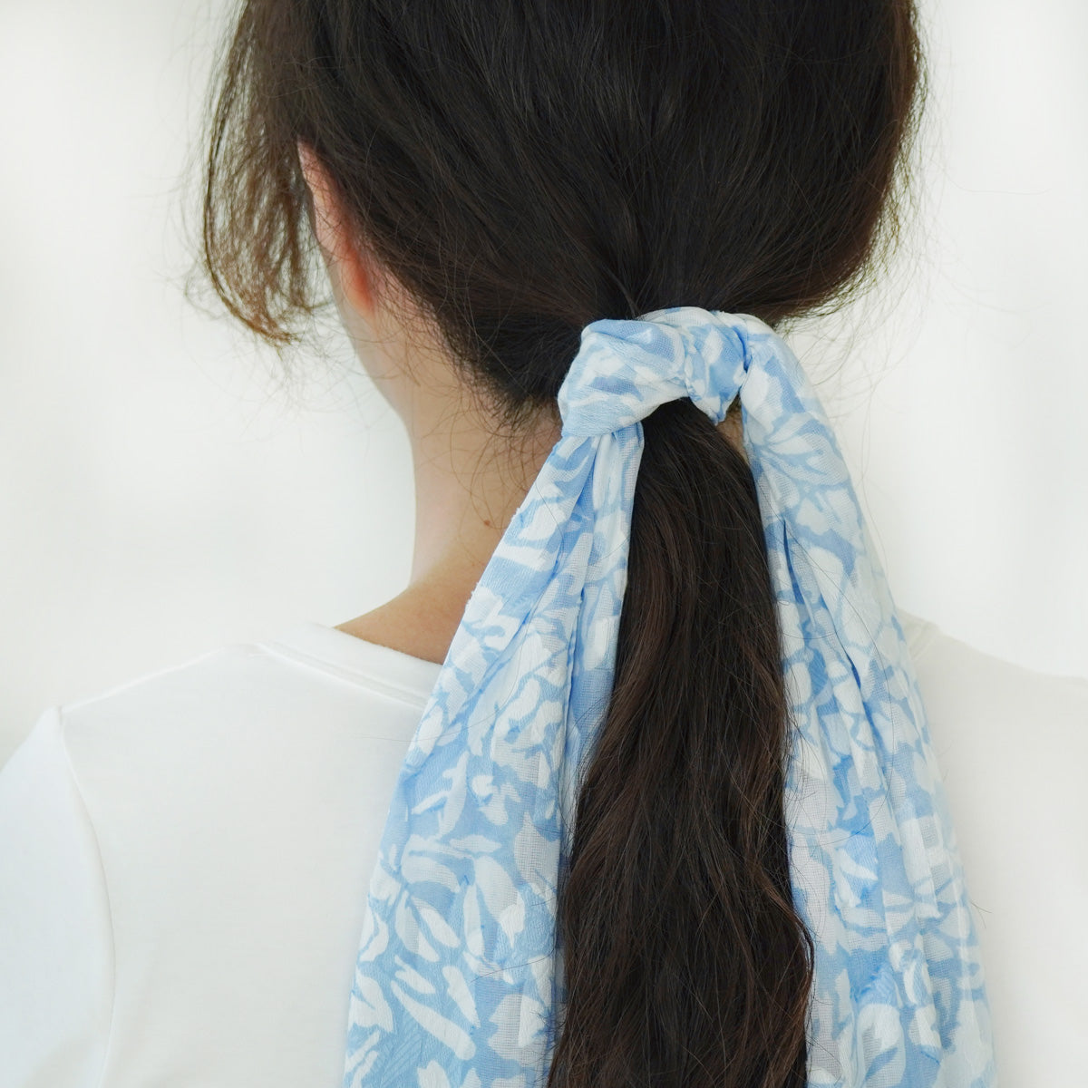 Serenely Elegant Cotton Breathable Scarf - Japan
