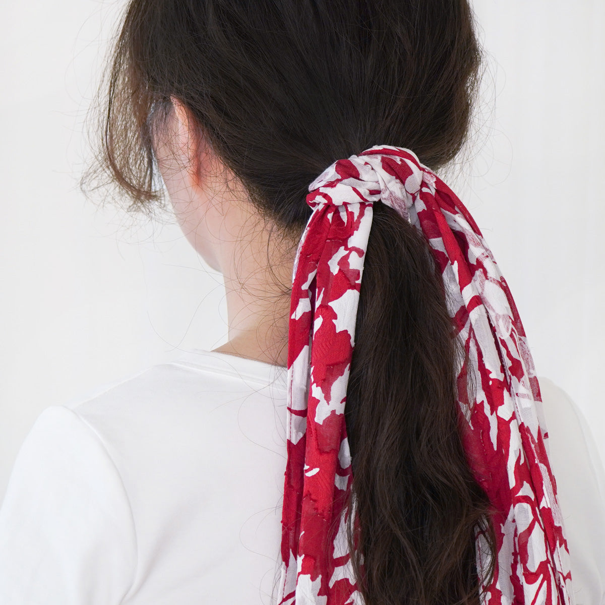 Large Floral Series Cotton Breathable Scarf - Japan