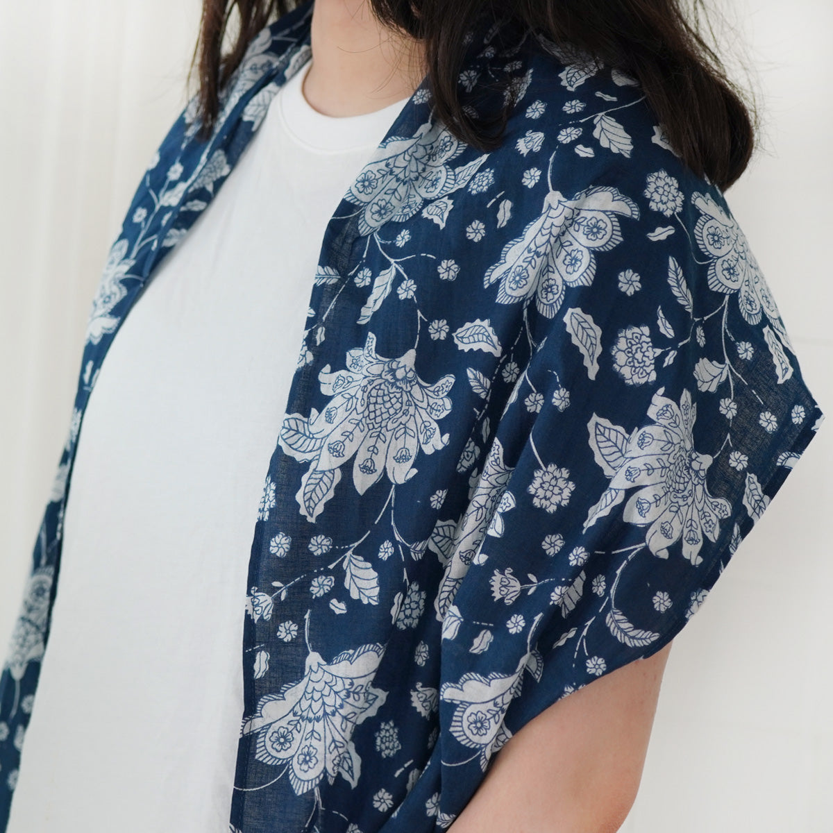 Serenely Elegant Cotton Breathable Scarf - Japan