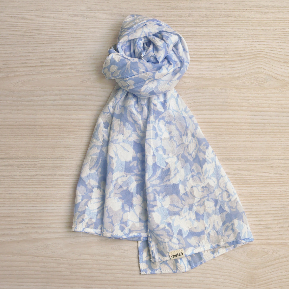 Serenely Elegant Cotton Breathable Scarf - Japan