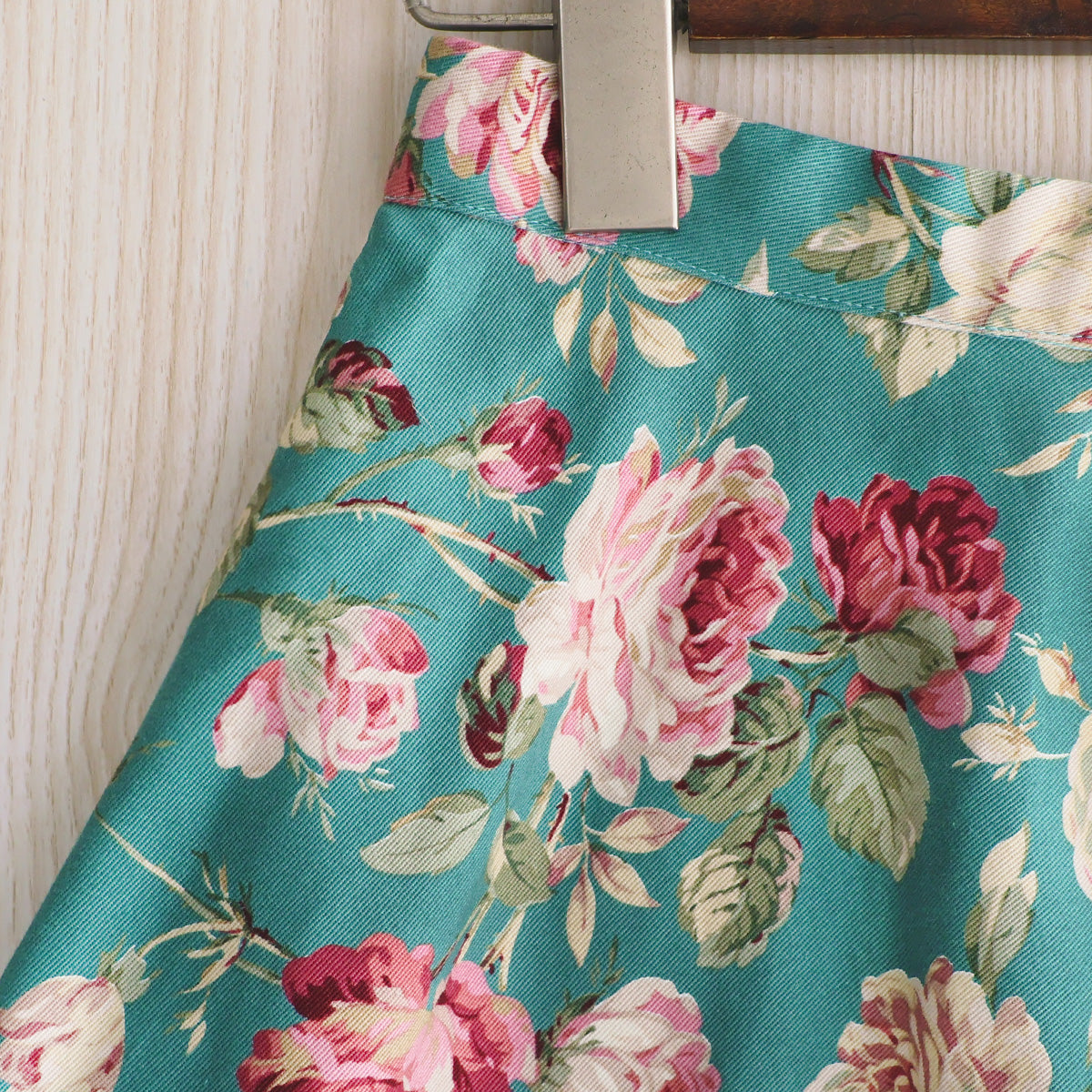 Vintage Rose Thick Circle Skirt