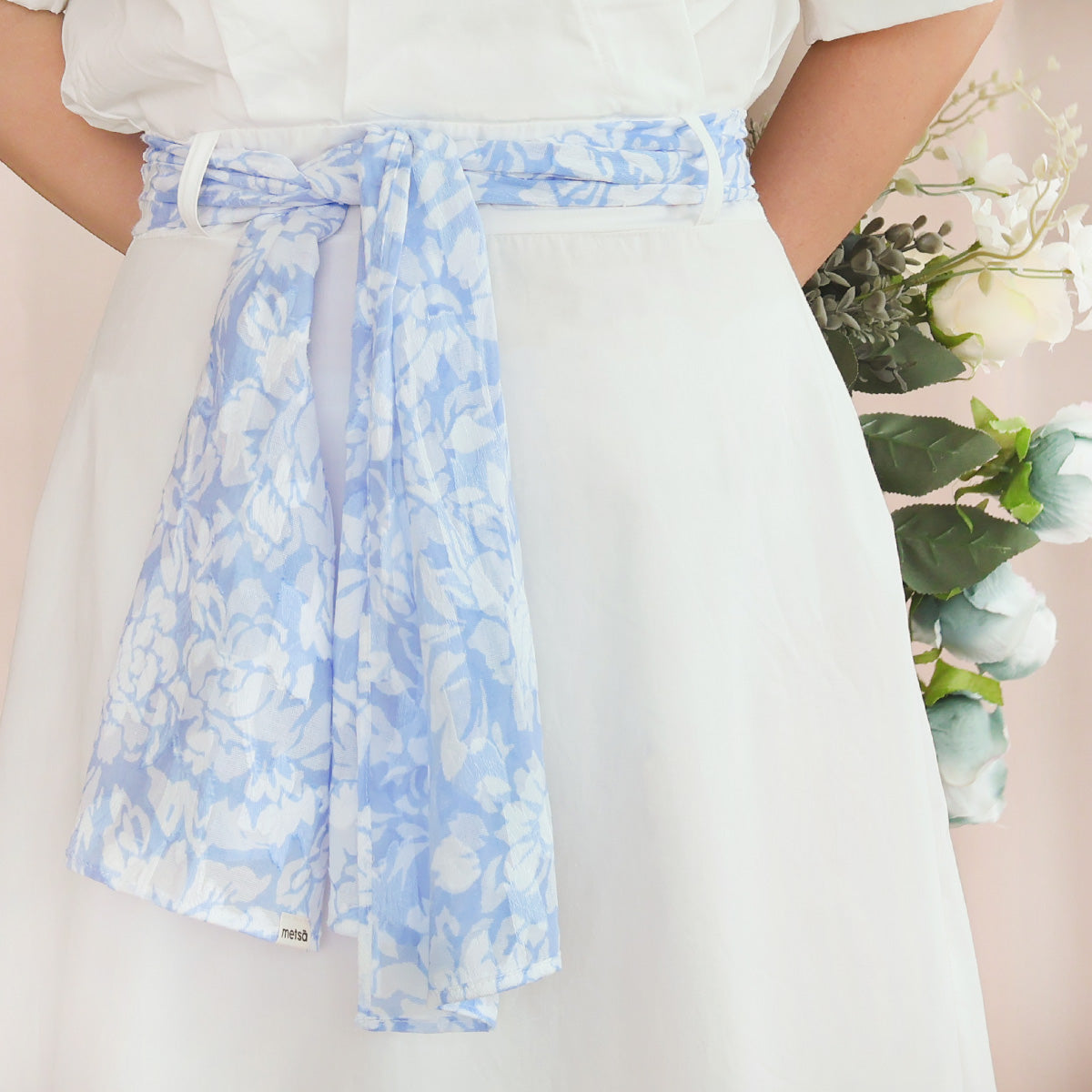 Serenely Elegant Cotton Breathable Scarf - Japan