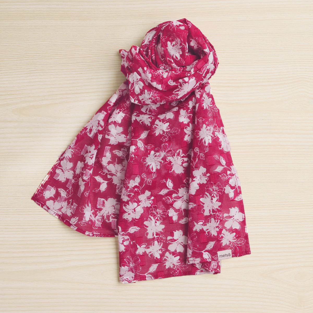 Classic Elegance Cotton Breathable Scarf - Japan