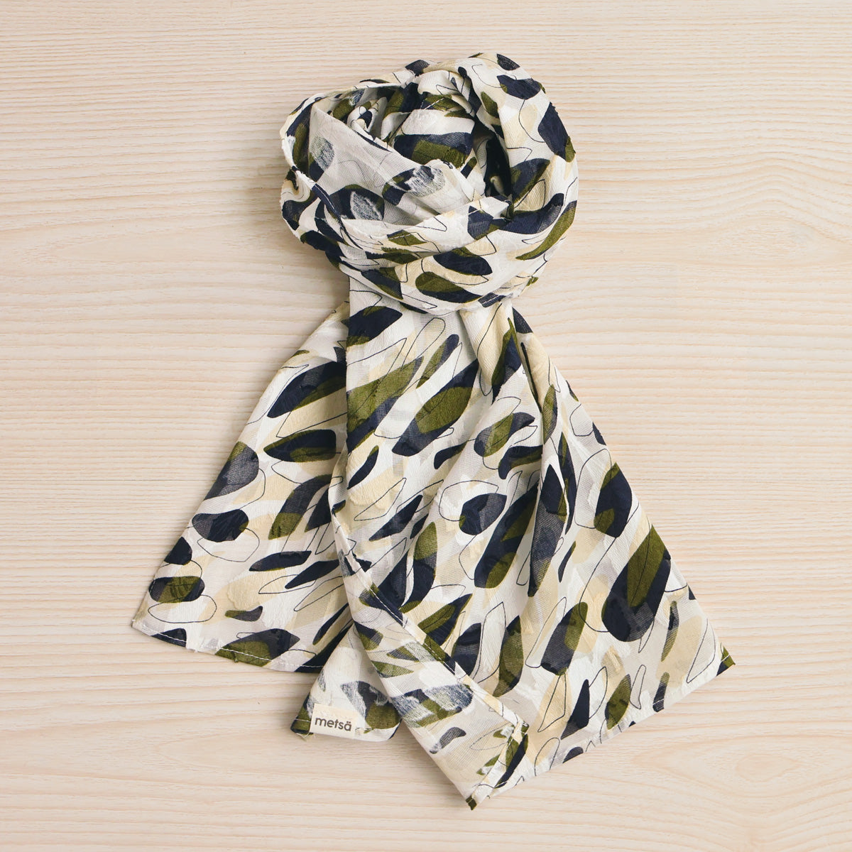 Classic Elegance Cotton Breathable Scarf - Japan