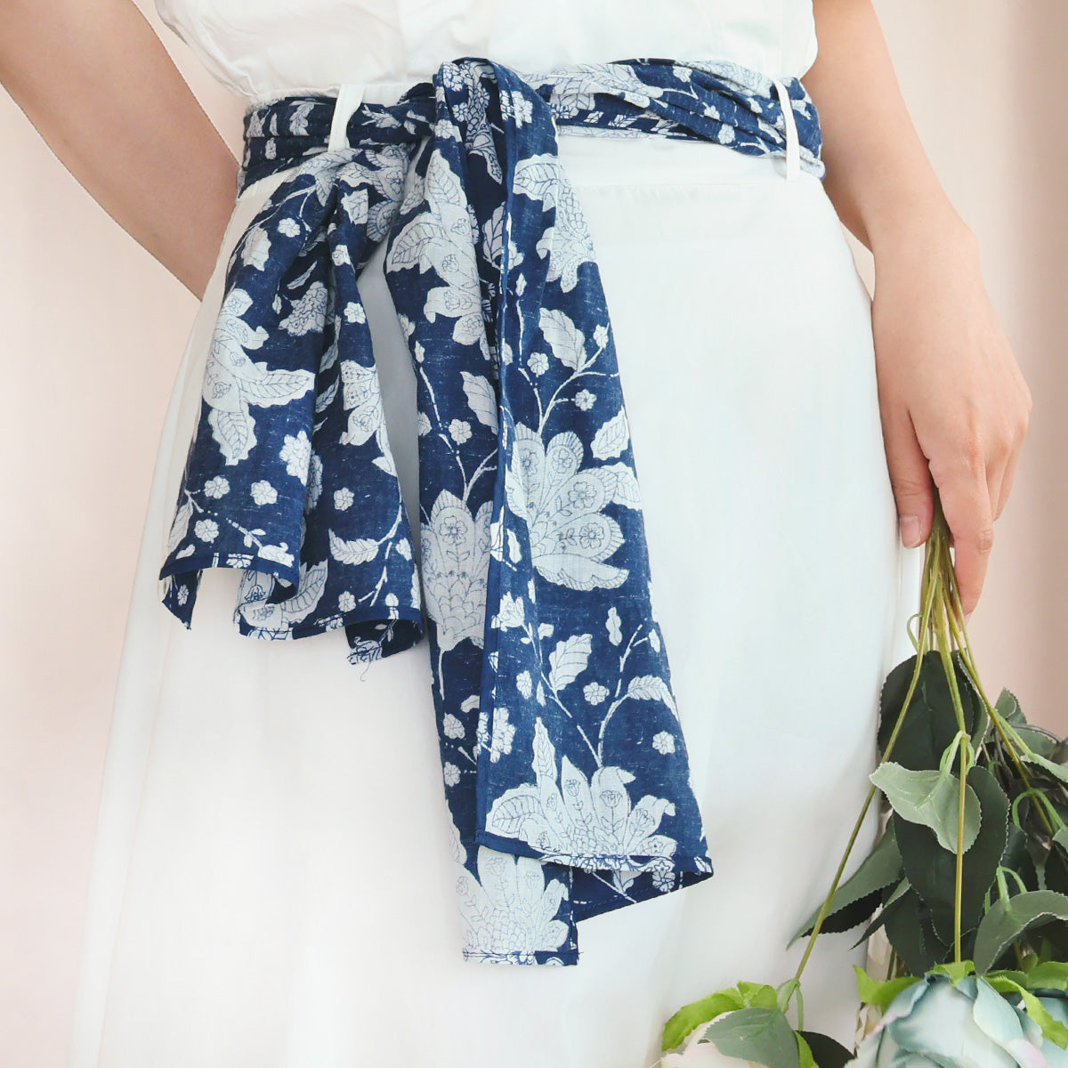 Serenely Elegant Cotton Breathable Scarf - Japan