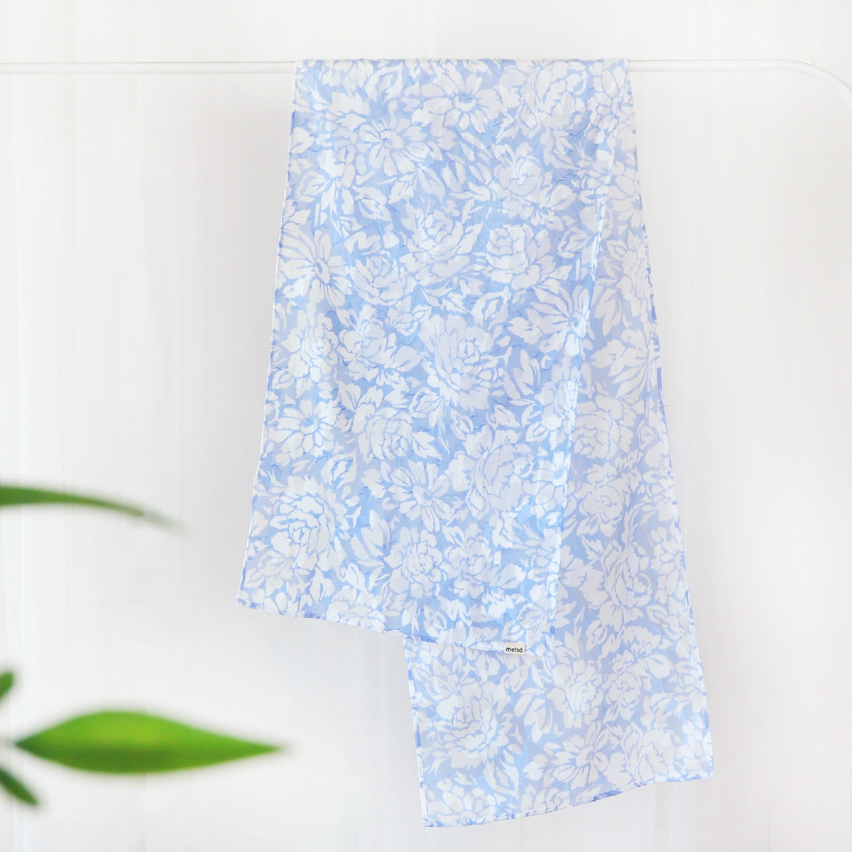 Serenely Elegant Cotton Breathable Scarf - Japan