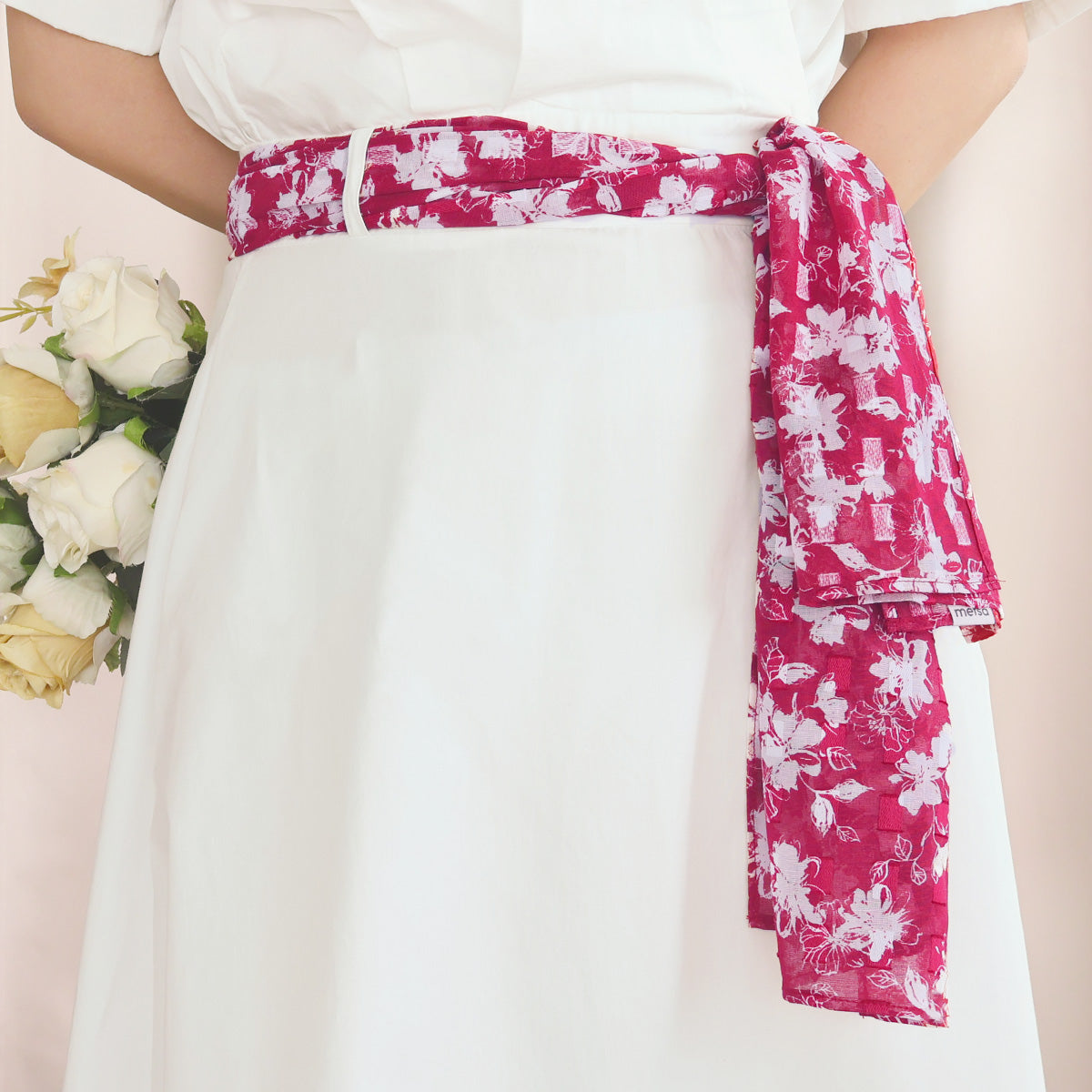 Classic Elegance Cotton Breathable Scarf - Japan