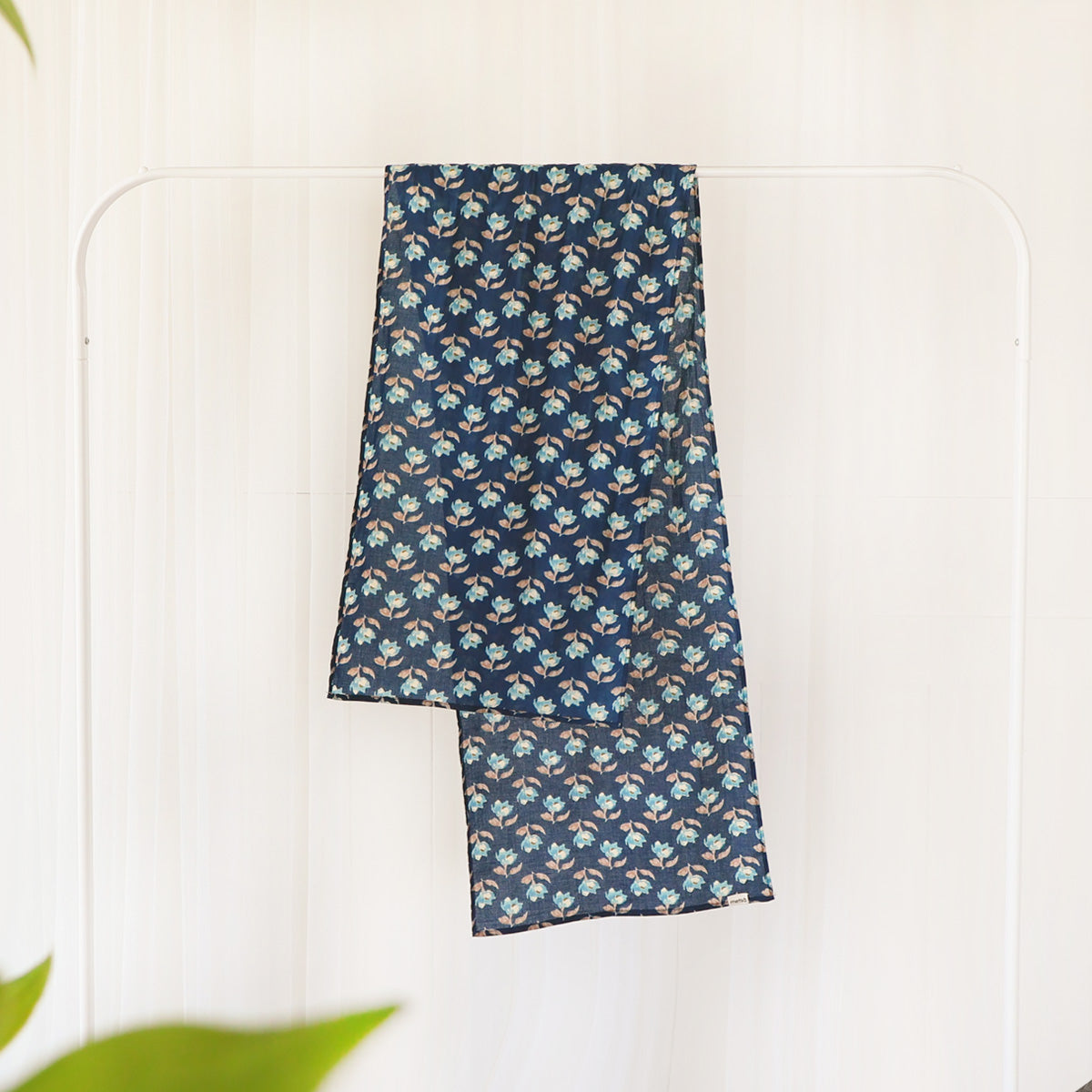 Serenely Elegant Cotton Breathable Scarf - Japan