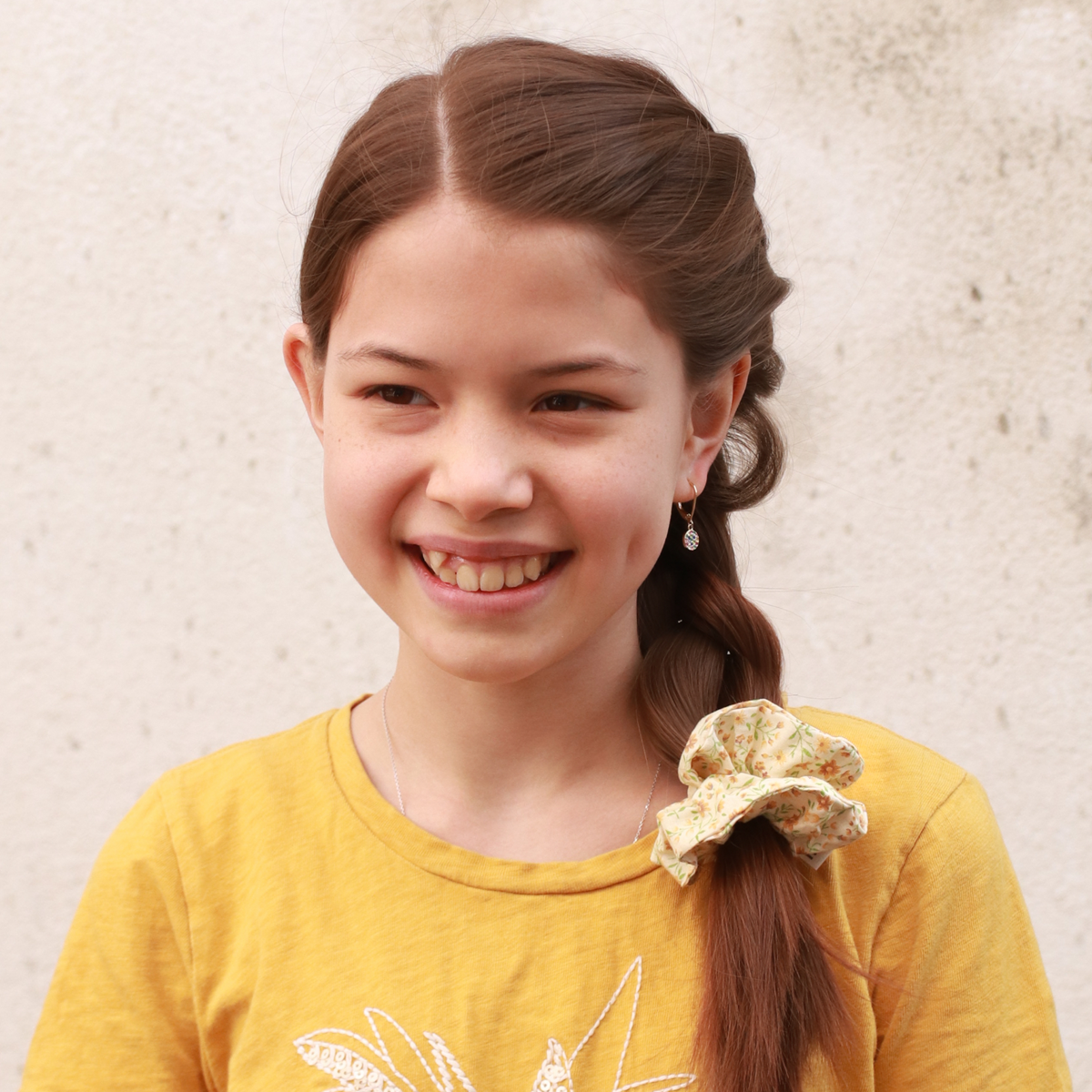 Summer Breeze - Handmade Scrunchie Set