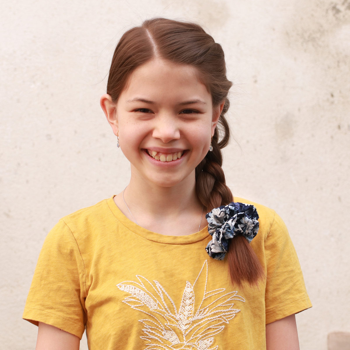 Garden Memories - Handmade Scrunchie Set