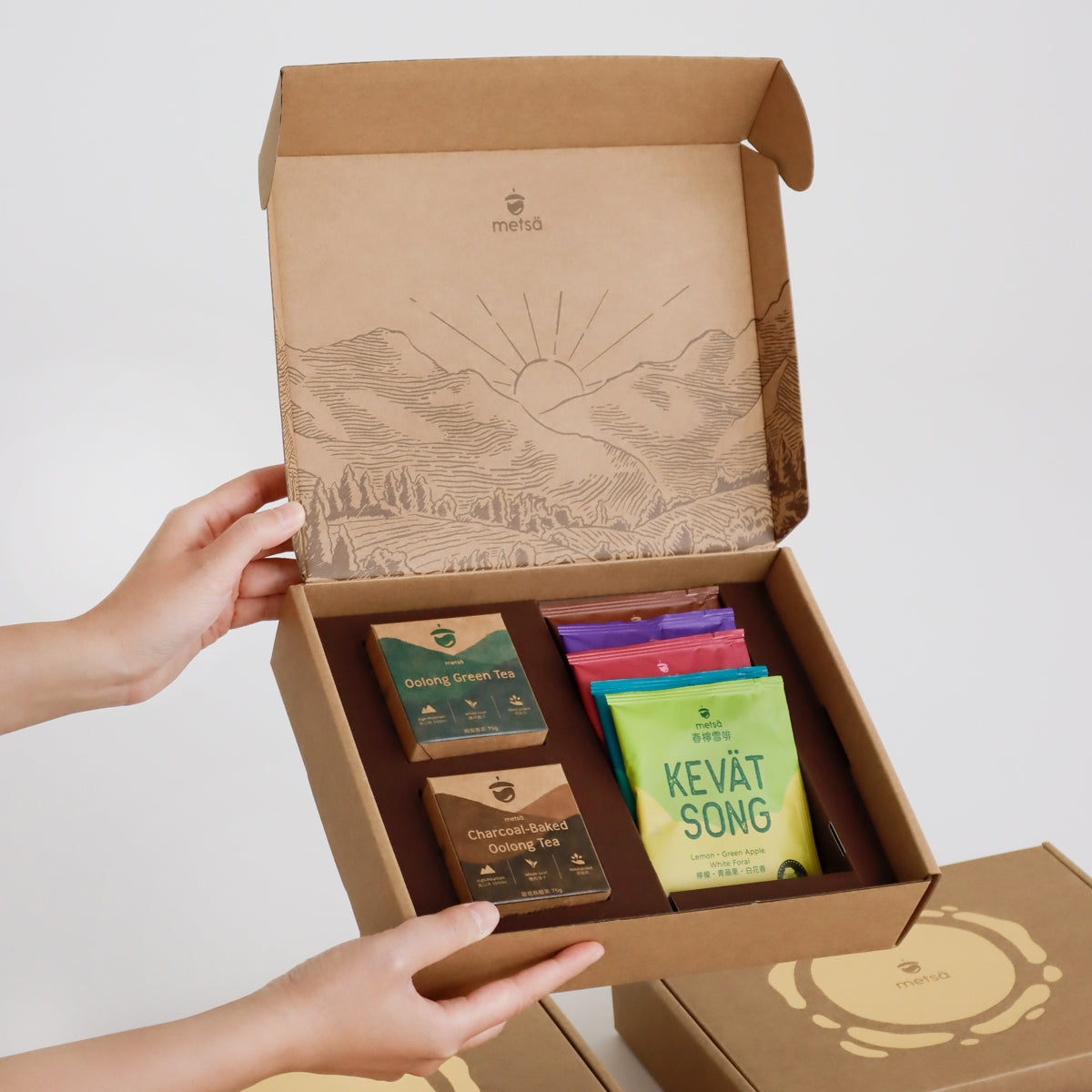 Metsä Tea & Drip Coffee (Sunny Day) Gift Box