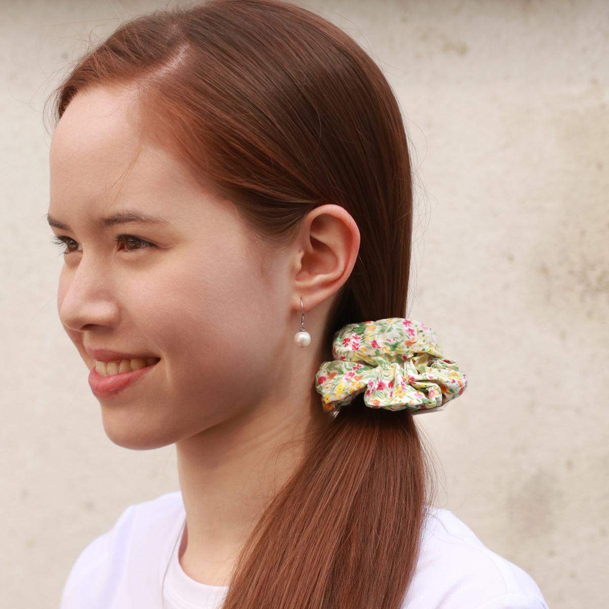Hillside - Handmade Scrunchies Set