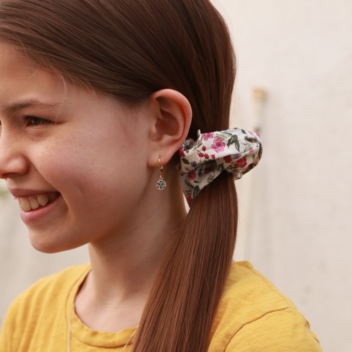 Meadow Path - Handmade Scrunchies Set