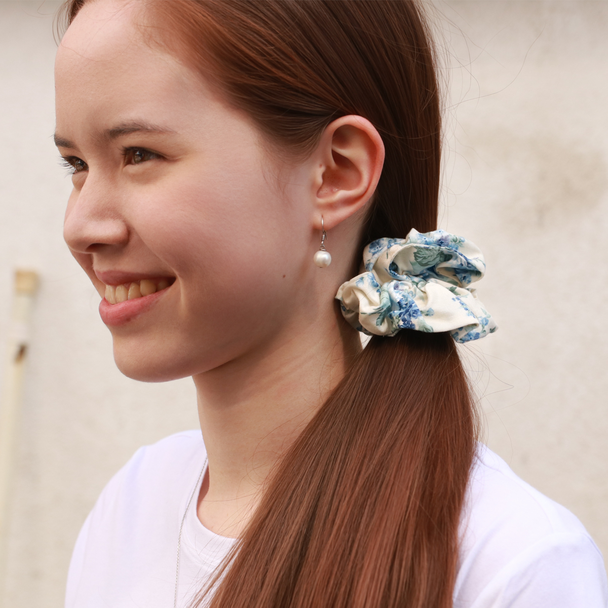 Summer Breeze - Handmade Scrunchie Set