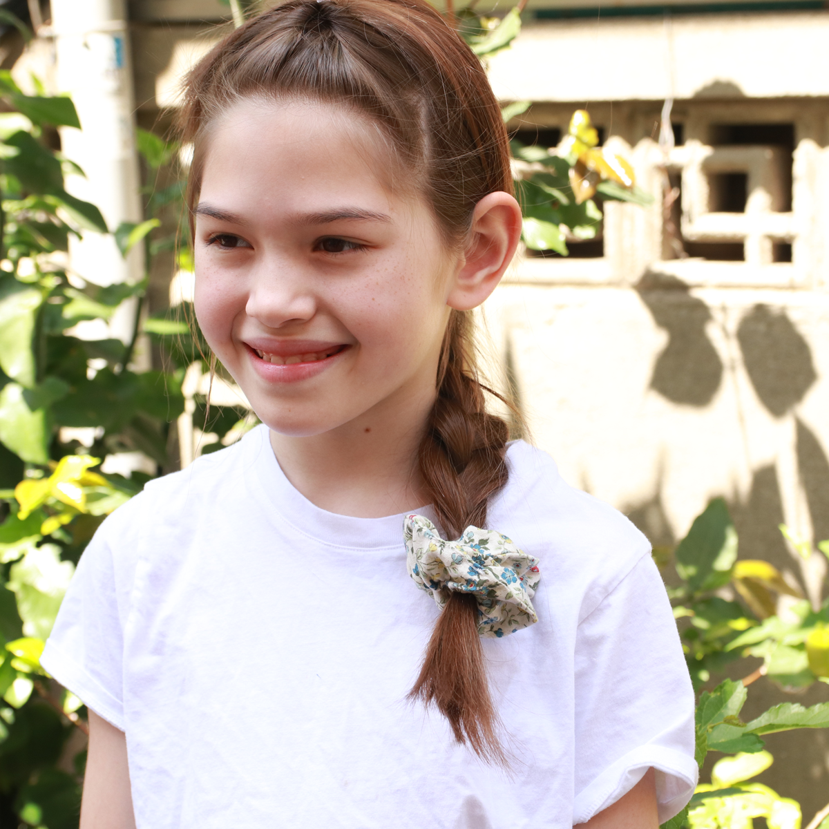Fresh Garden - Handmade Scrunchie Set