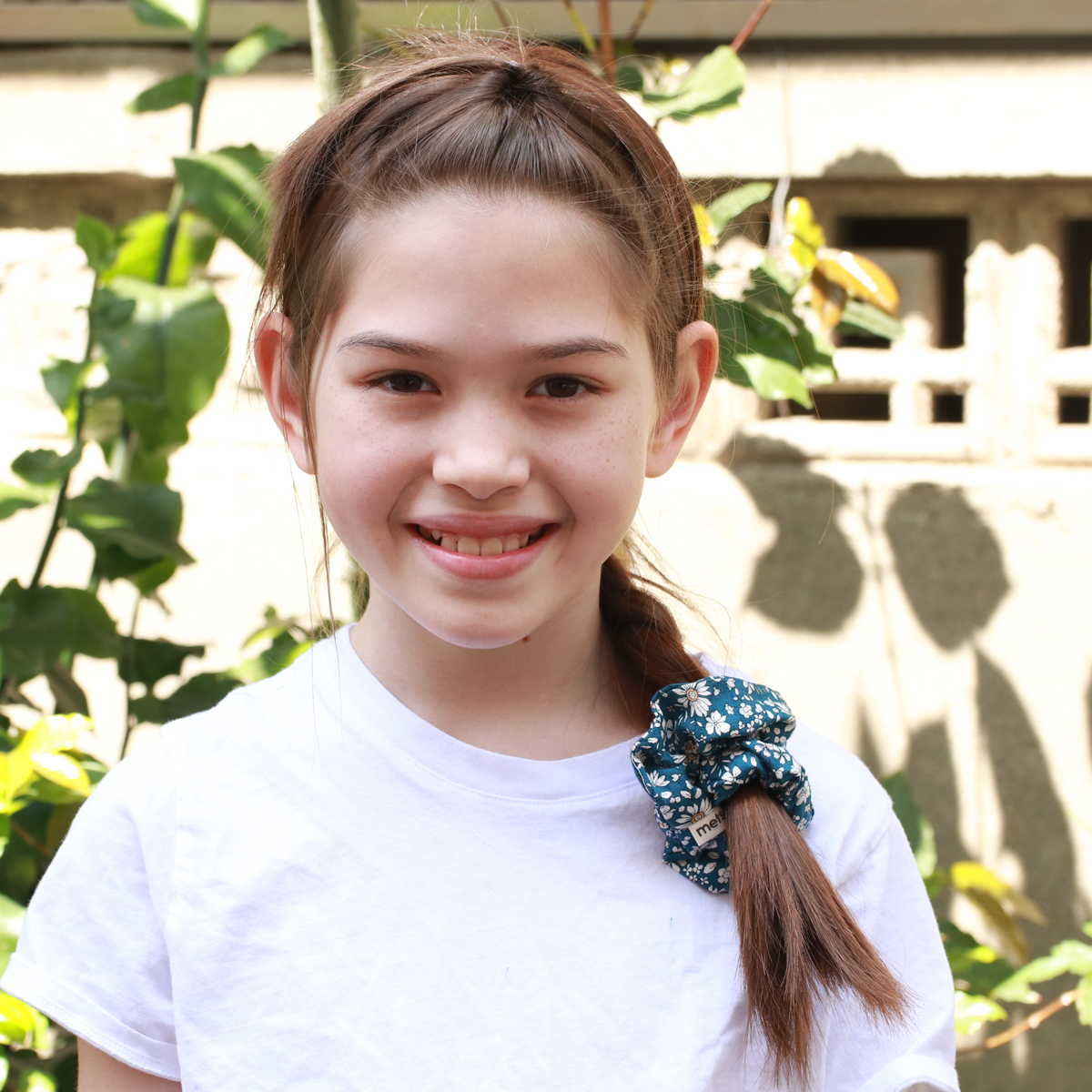 Fresh Garden - Handmade Scrunchie Set