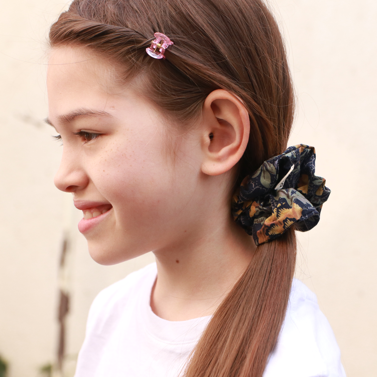 Elegant Handmade Scrunchie Set