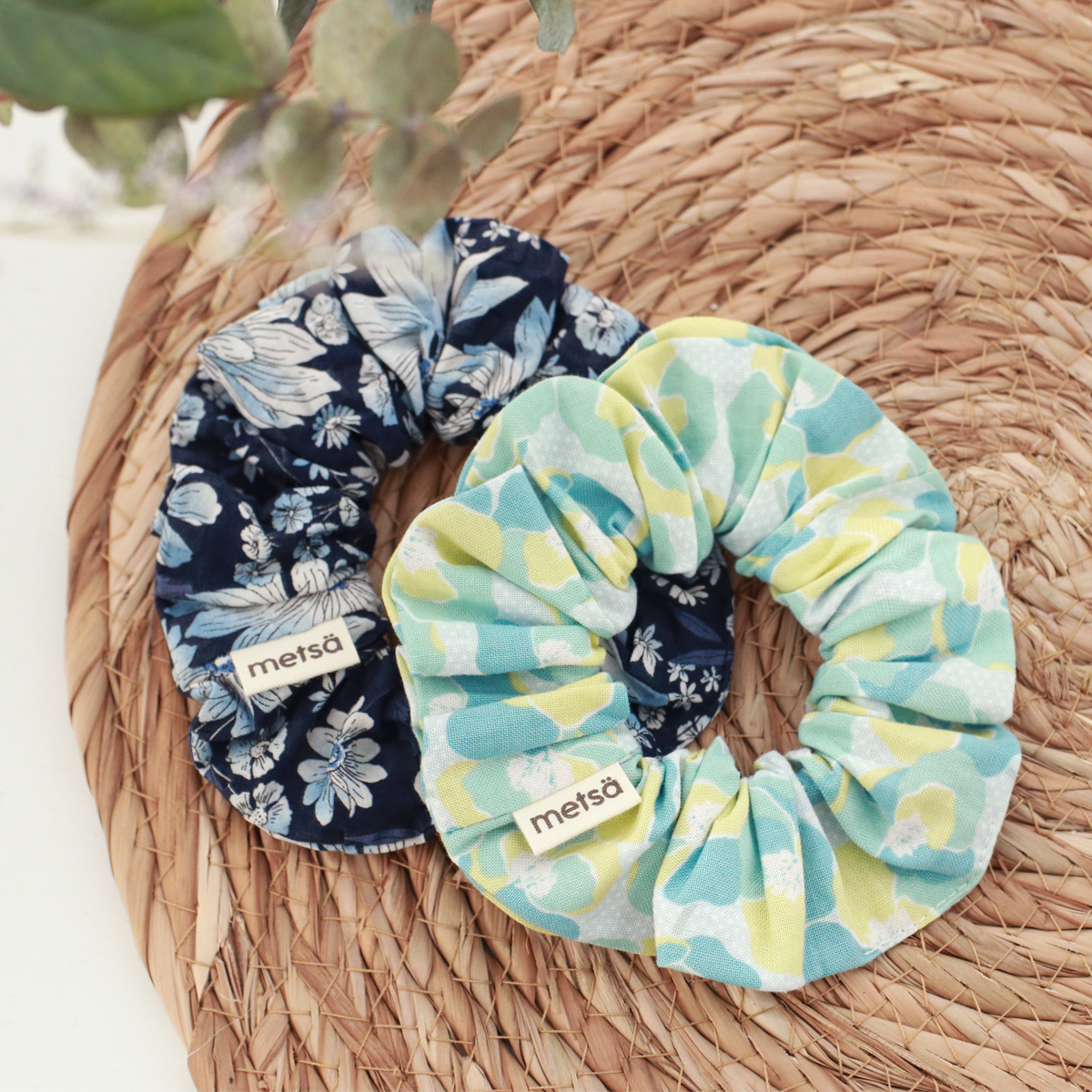 Garden Memories - Handmade Scrunchie Set
