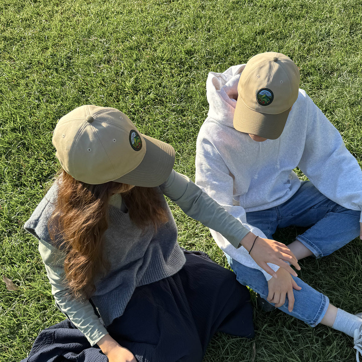 Taiwan Mountains Two-Tone Cap