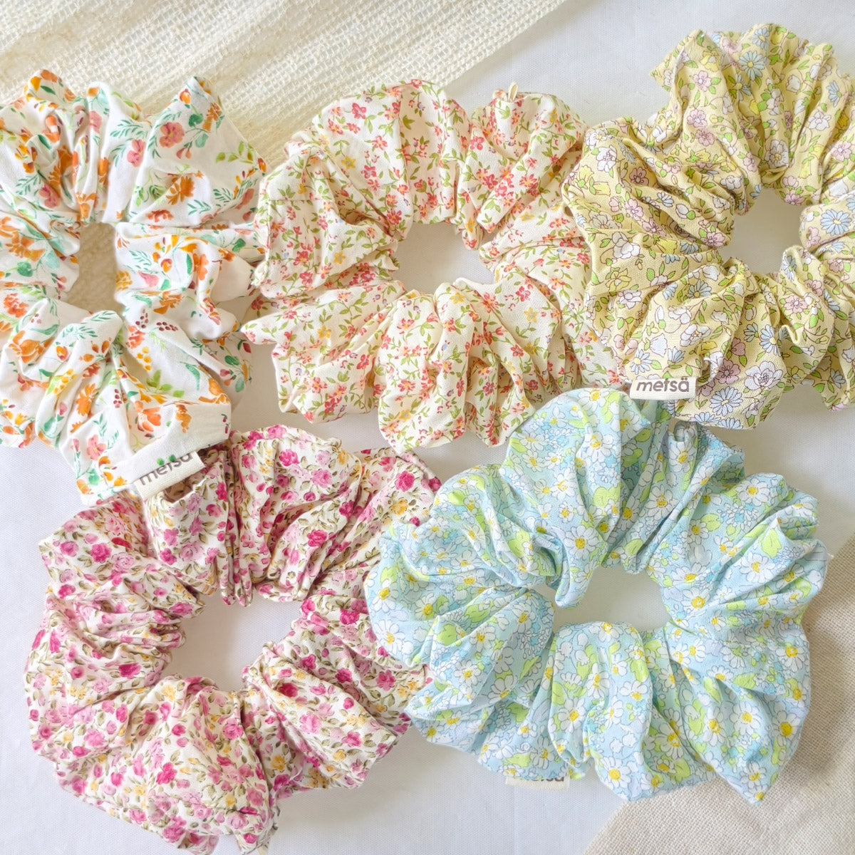 Small Florals-Handmade Hairband