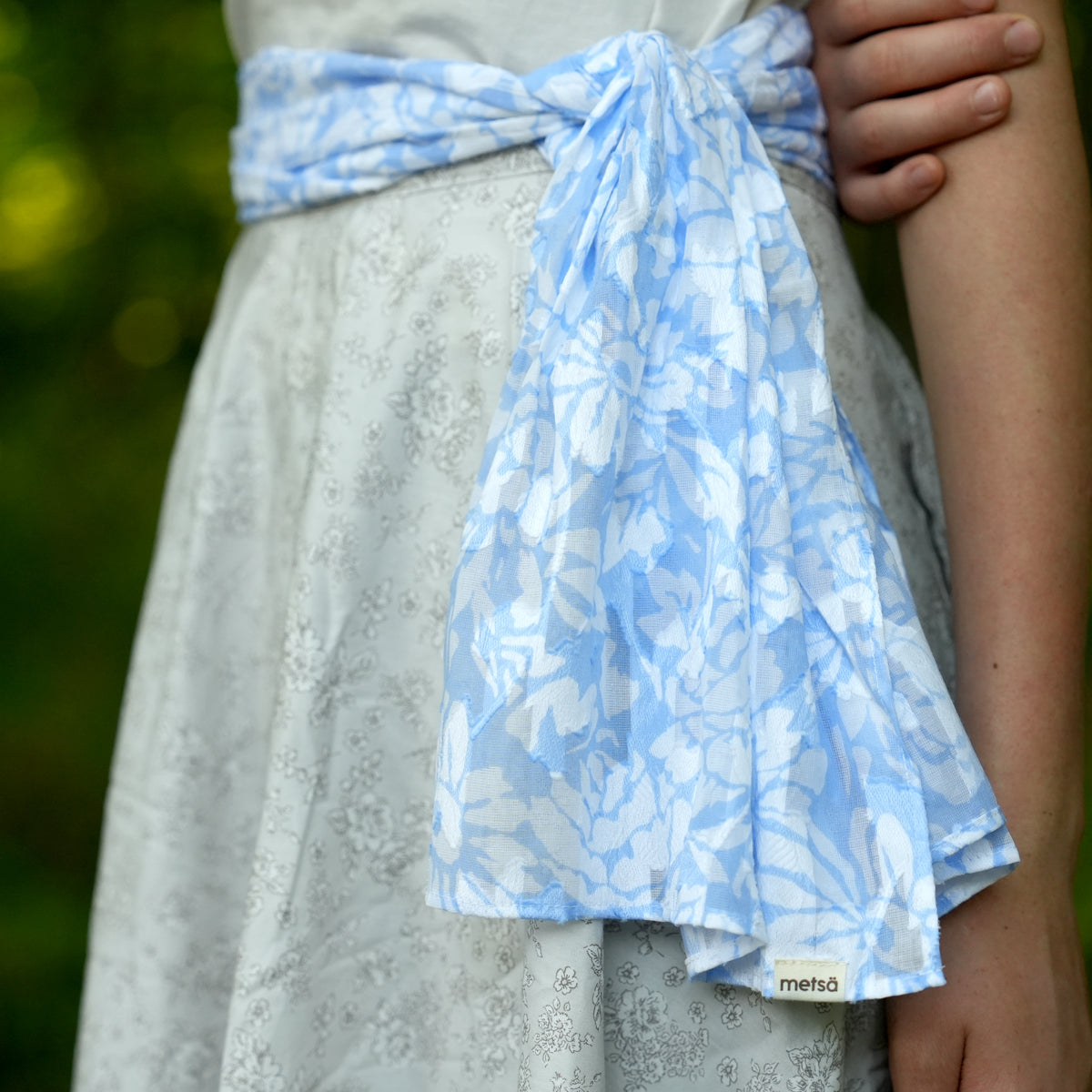 Serenely Elegant Cotton Breathable Scarf - Japan