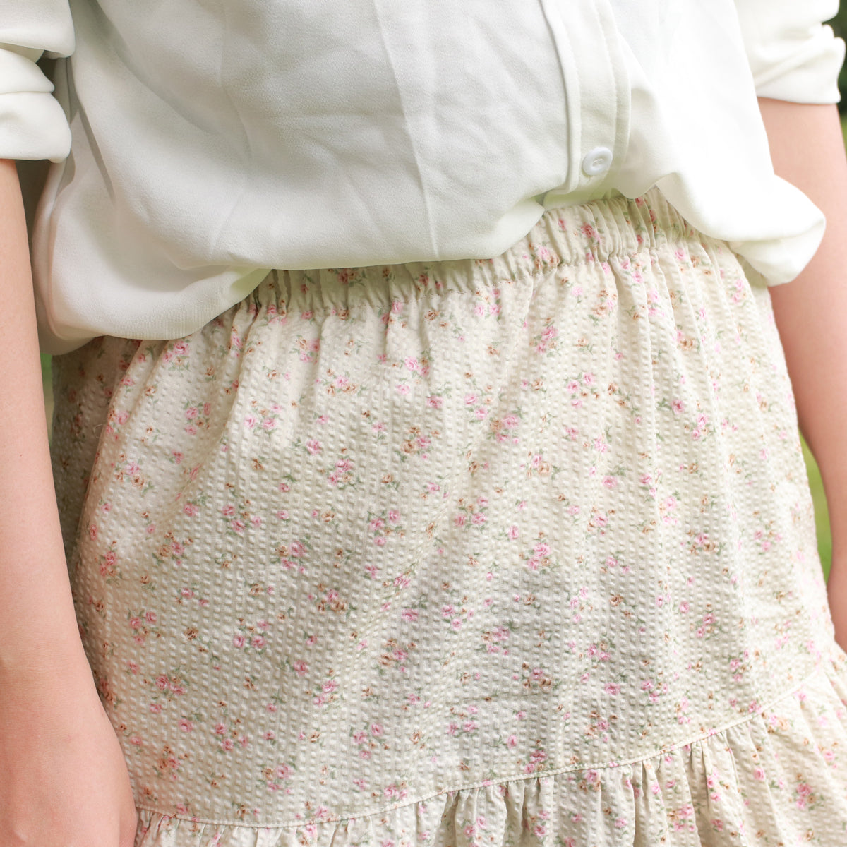 Buttercream Flower Cake Skirt