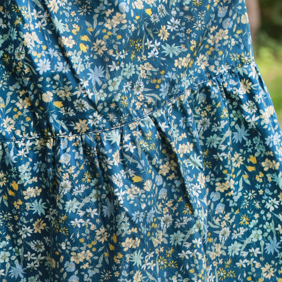 Blue Wilderness Country Cake Skirt
