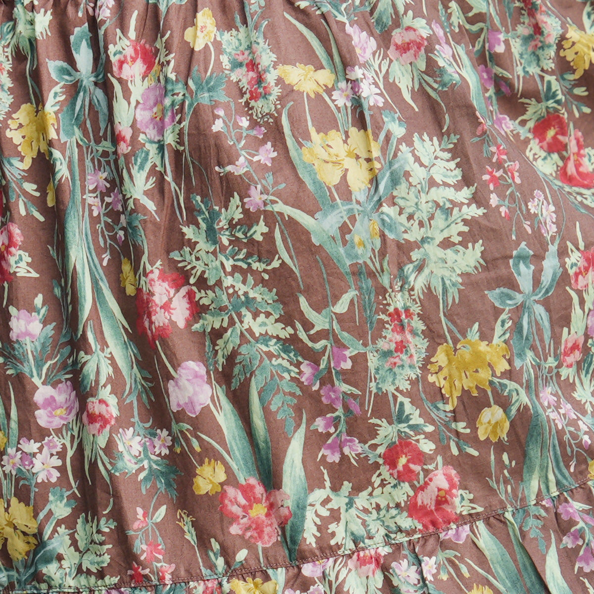 Vintage Floral Handmade Cake Dress