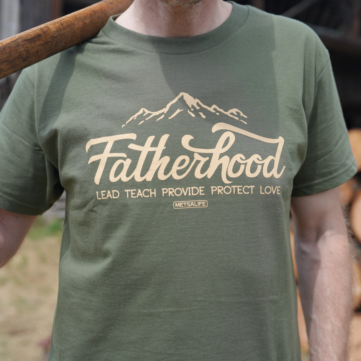 Fatherhood T-shirt