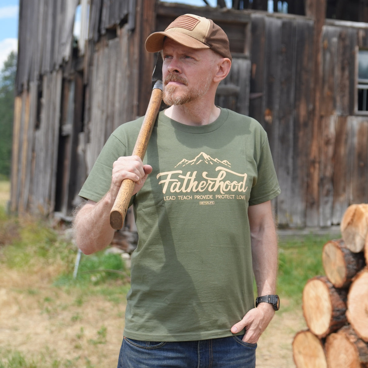 Fatherhood T-shirt