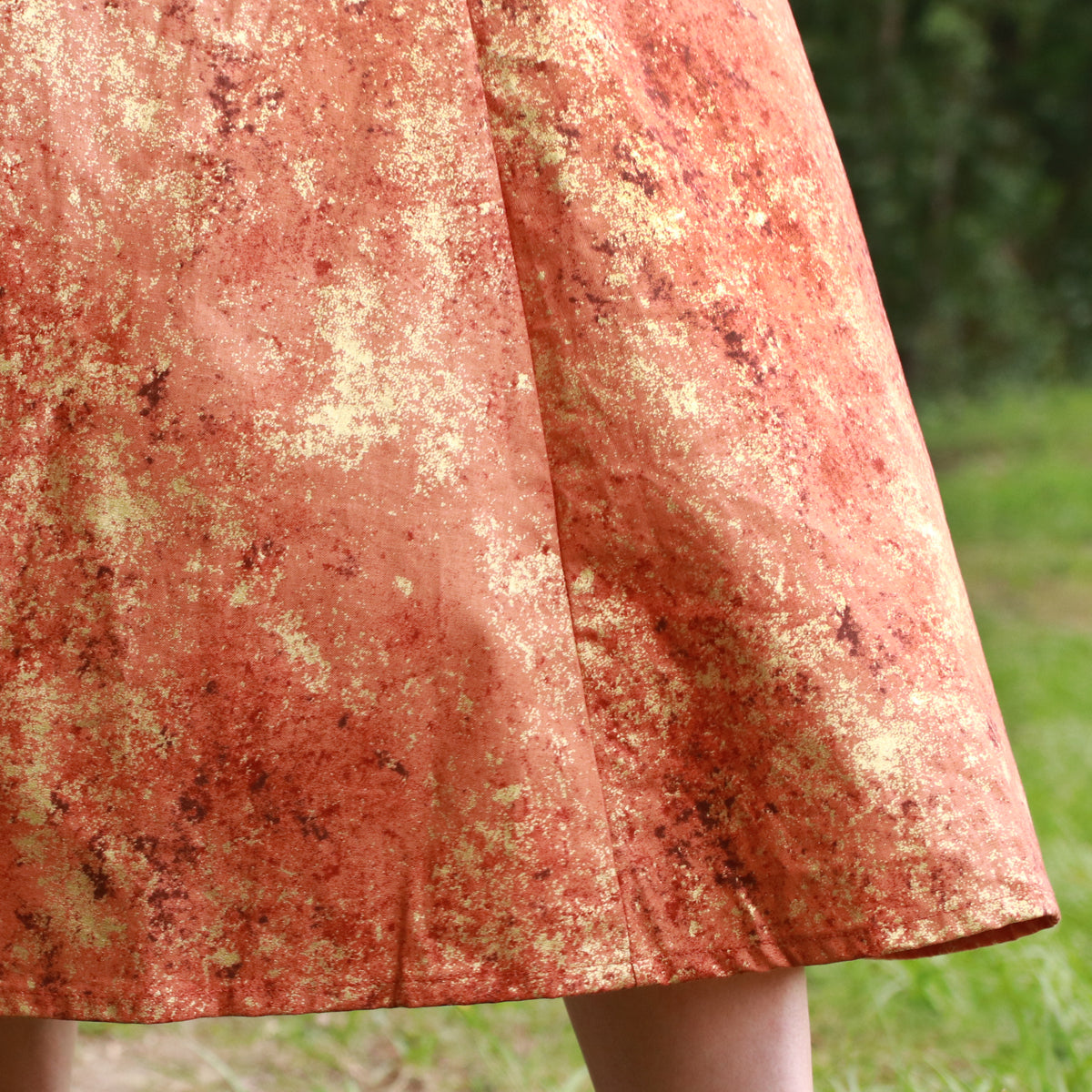 Warm Sun Mineral - Four Panel Circle Skirt