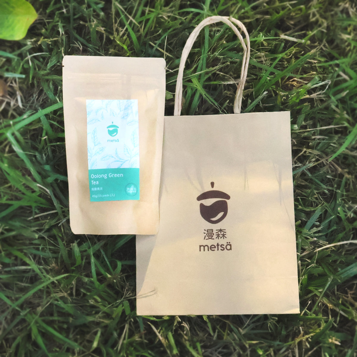 Oolong Green Tea - Value Tea Bag