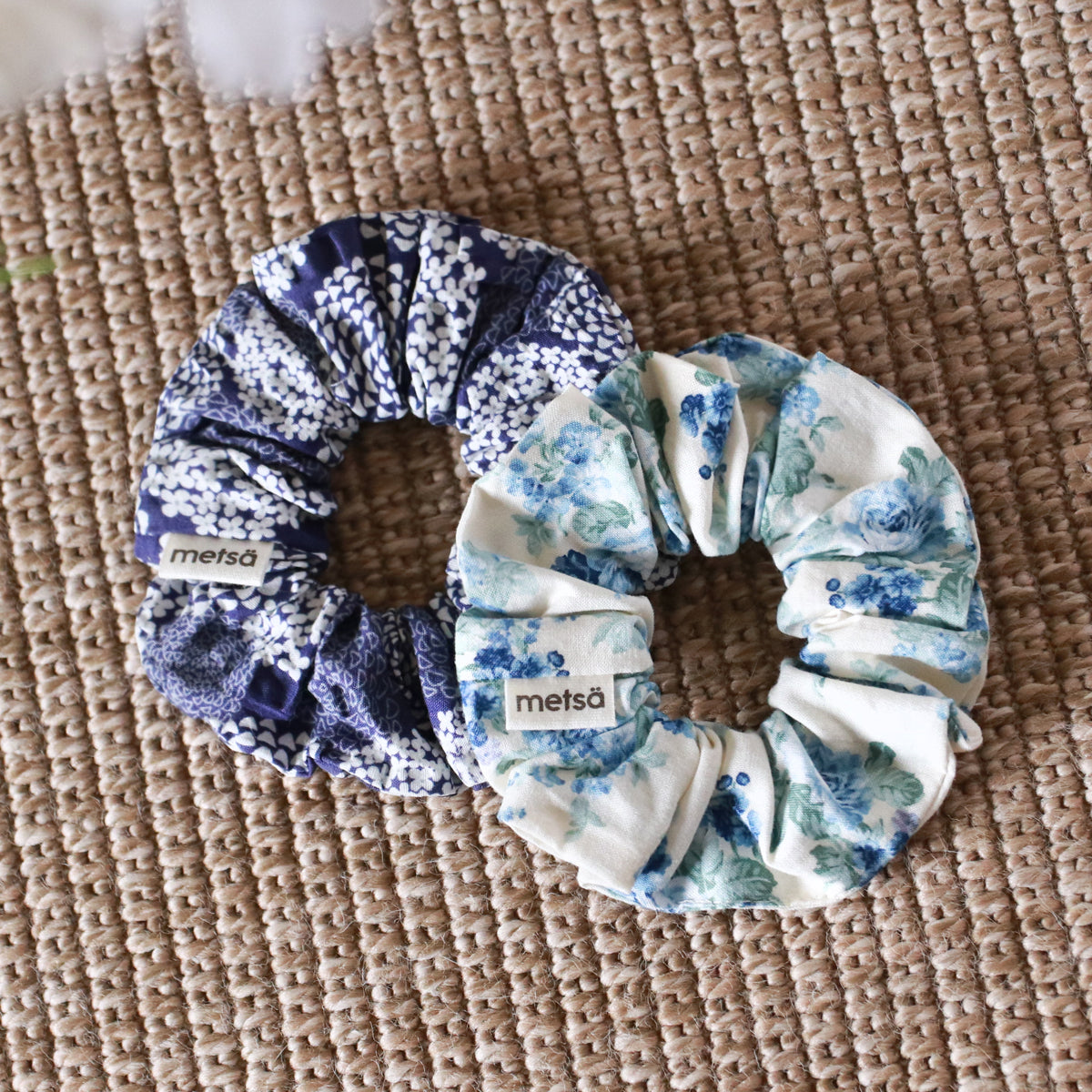 Summer Breeze - Handmade Scrunchie Set
