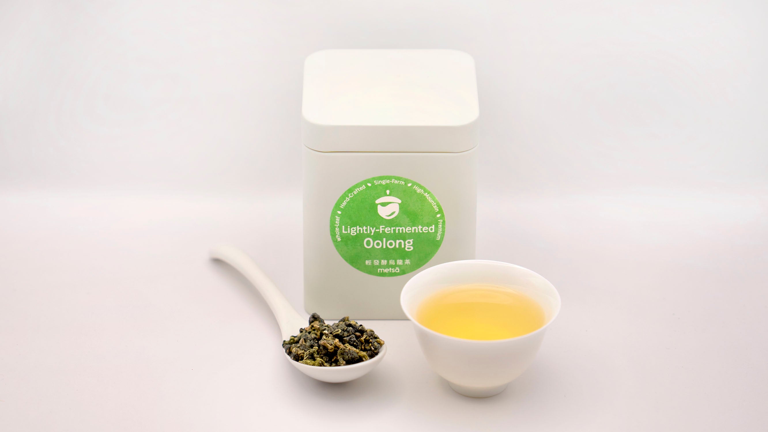 Lightly-Fermented Oolong
