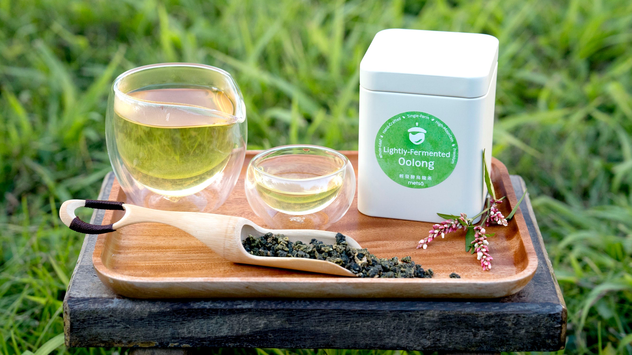 Lightly-Fermented Oolong