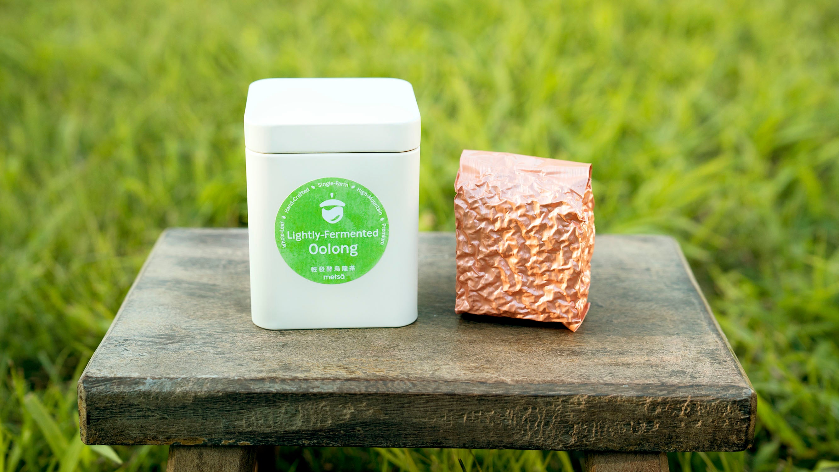 Lightly-Fermented Oolong