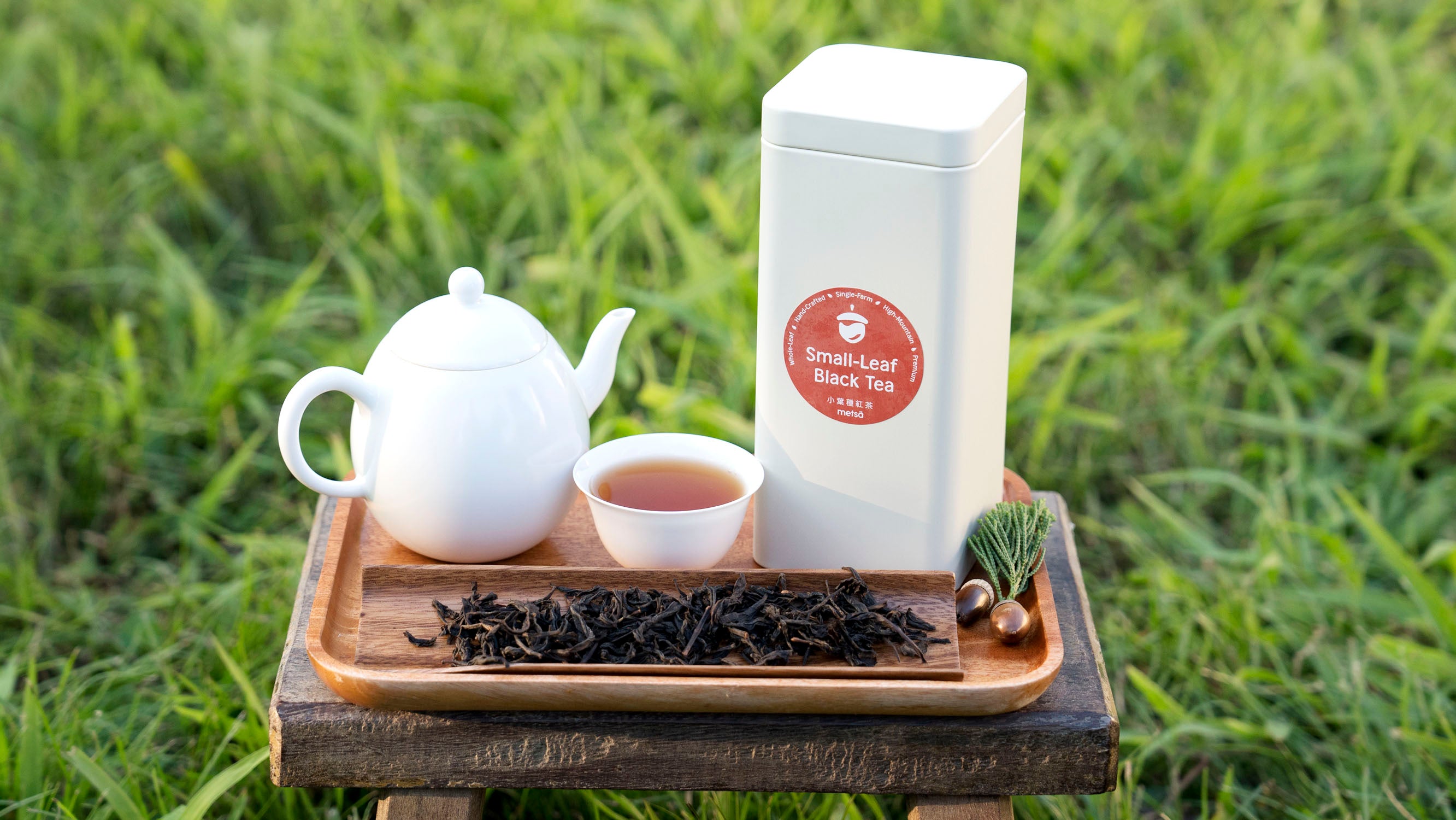 Small-leaf black tea