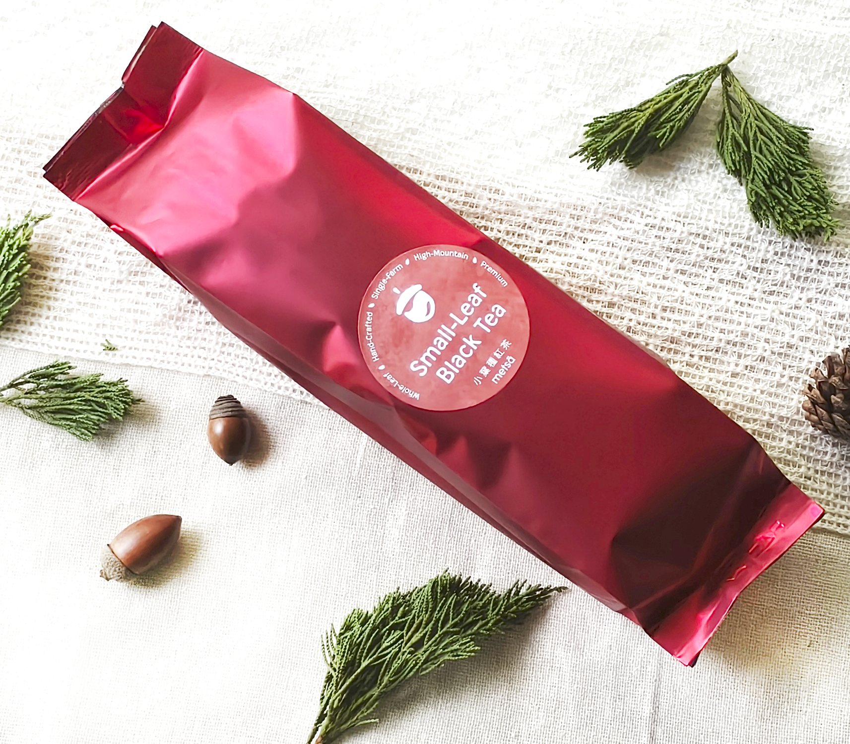 Small-leaf black tea