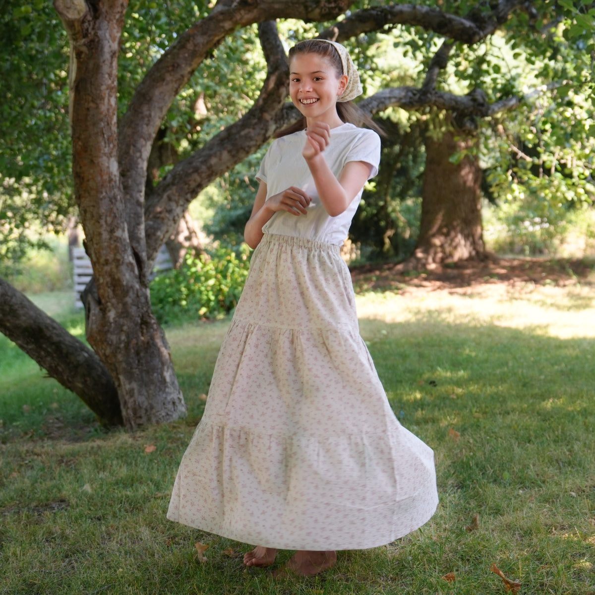 Buttercream Flower Cake Skirt