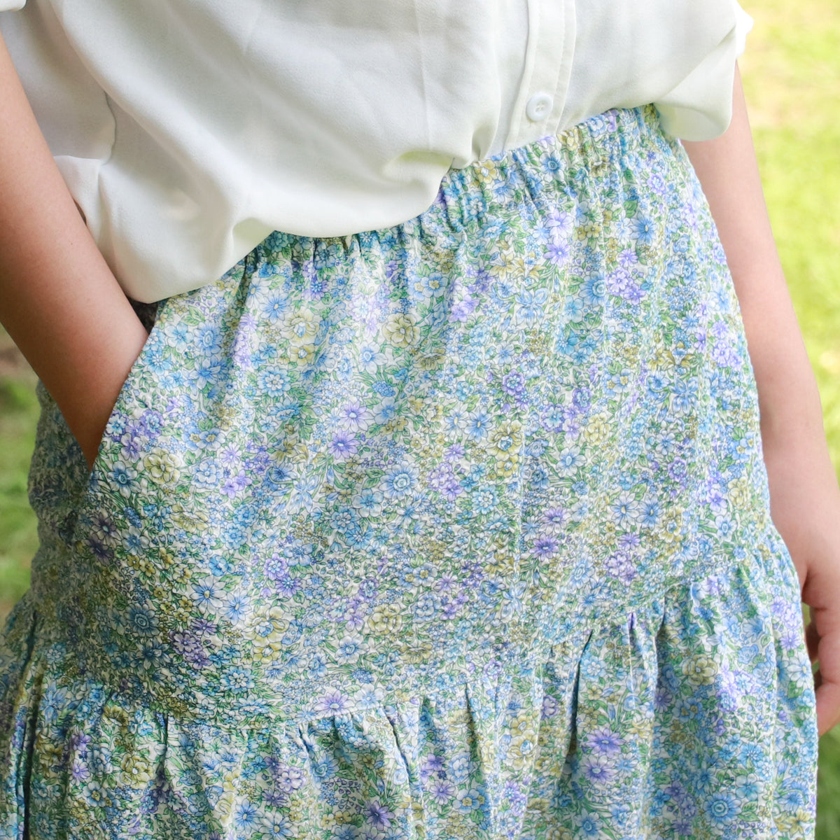 Impression Garden Cake Skirt