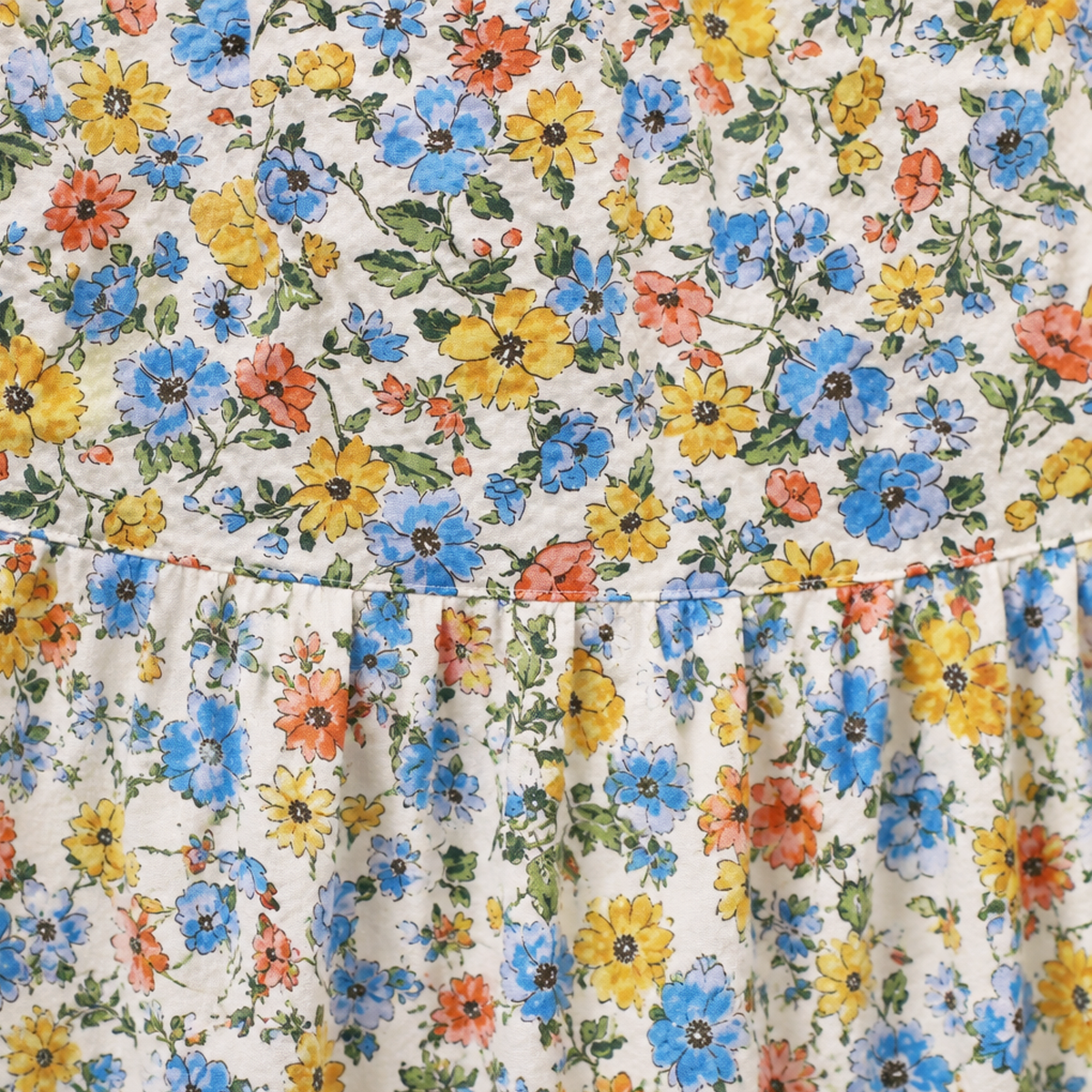 Summer Flower Cake Skirt