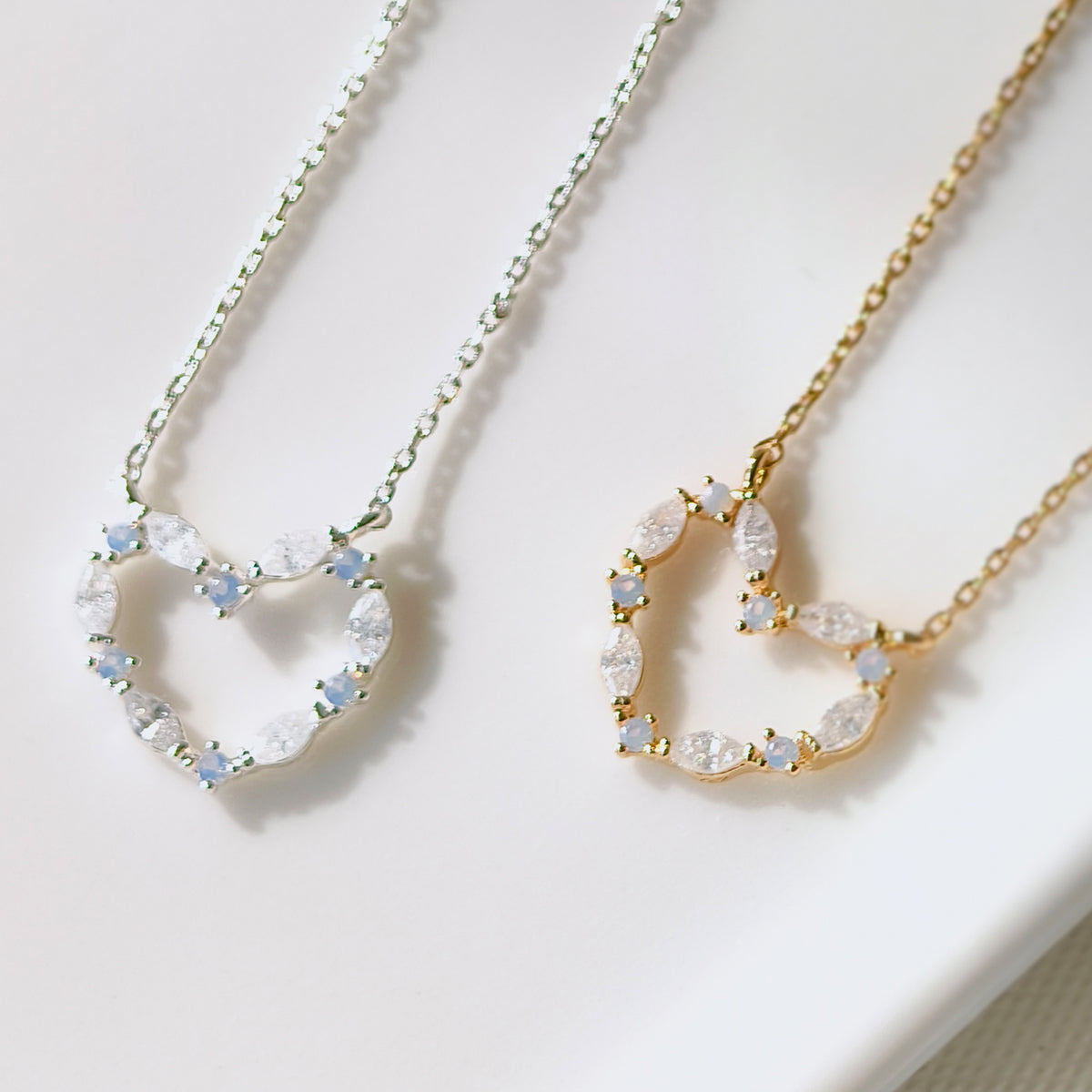 Nature Series 925 Sterling Silver Necklace-Korea