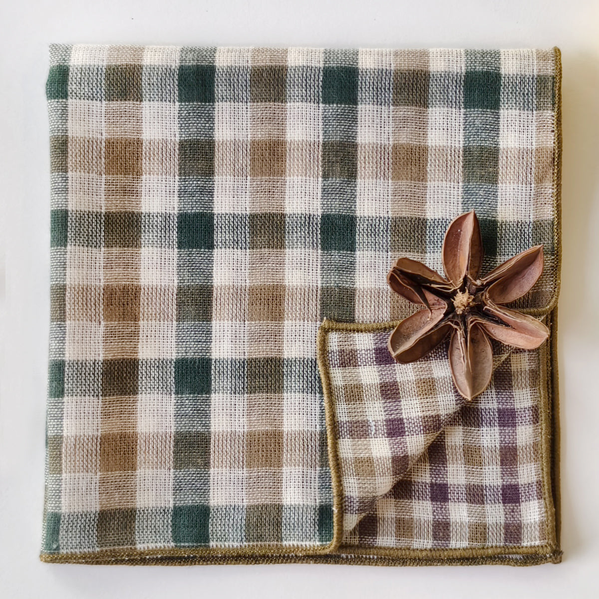 Double-Sided Square Handkerchief - Japan