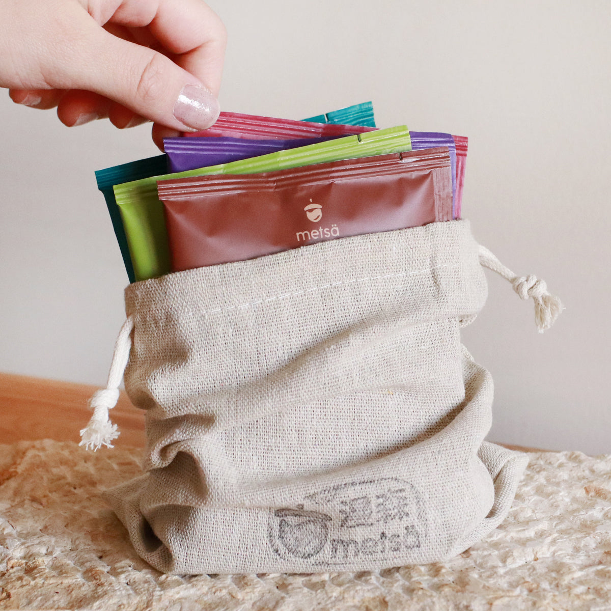 漫森精選濾掛咖啡-5入嚐鮮