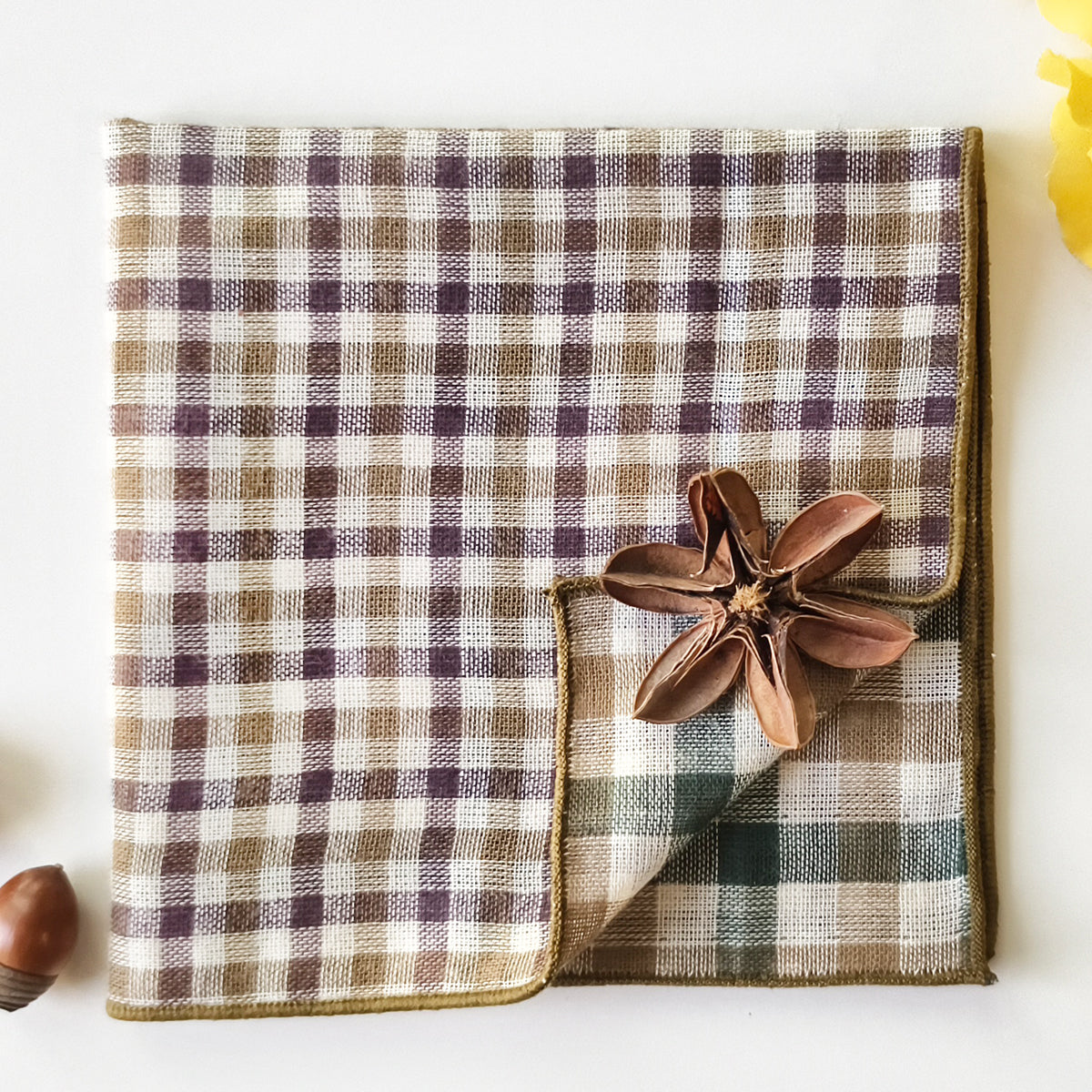 Double-Sided Square Handkerchief - Japan