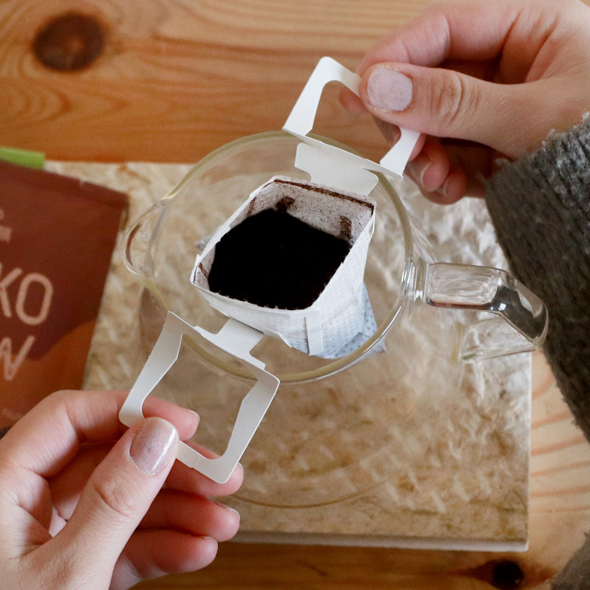 metsä Classic Drip Bag Coffee - 5 packs Sample