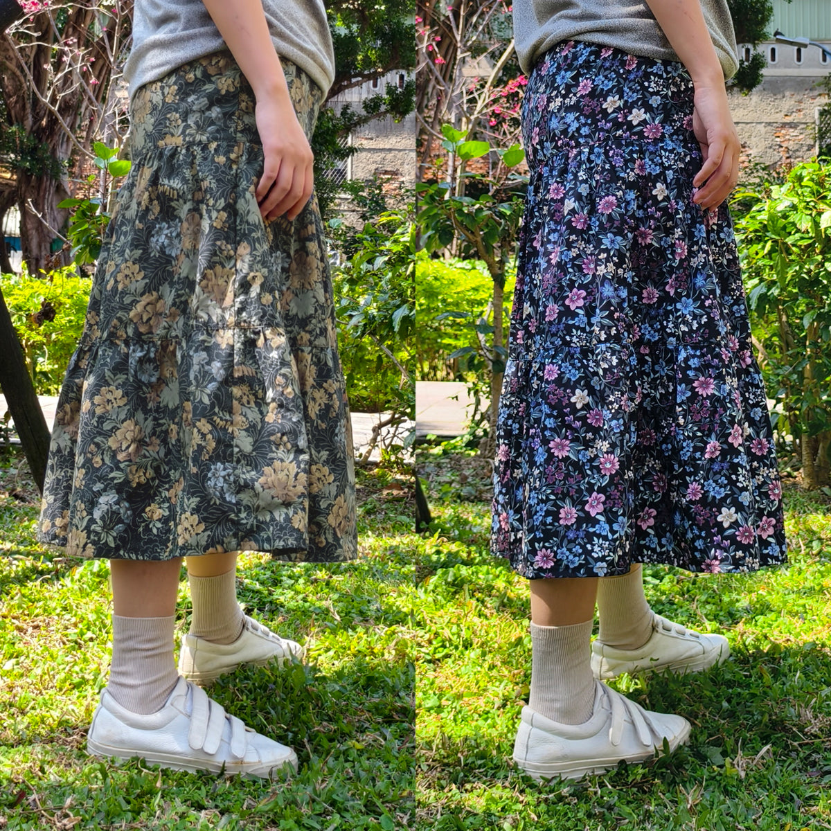 Classic Floral  Handmade Cake Dress